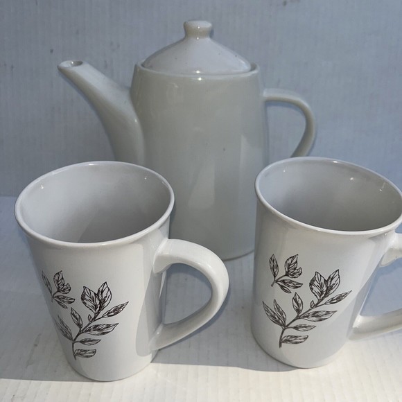 Modern gourmet foods Other - Modern gourmet foods stoneware mug tea pot Set